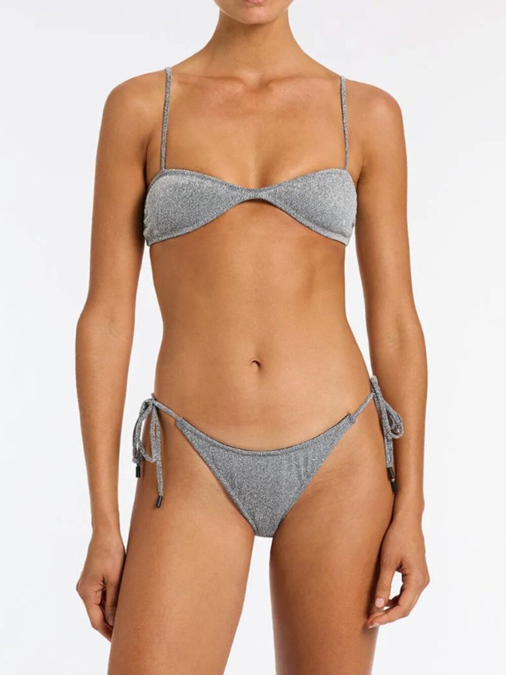 Triangl Este Sparkle Bikini Set - Size XS XXS